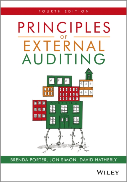Book cover of Principles of External Auditing