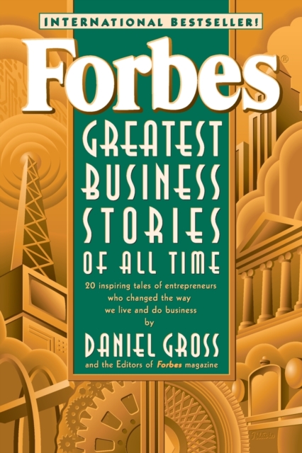 Book cover of Forbes Greatest Business Stories of All Time