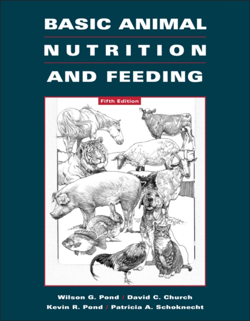 Book cover of Basic Animal Nutrition and Feeding