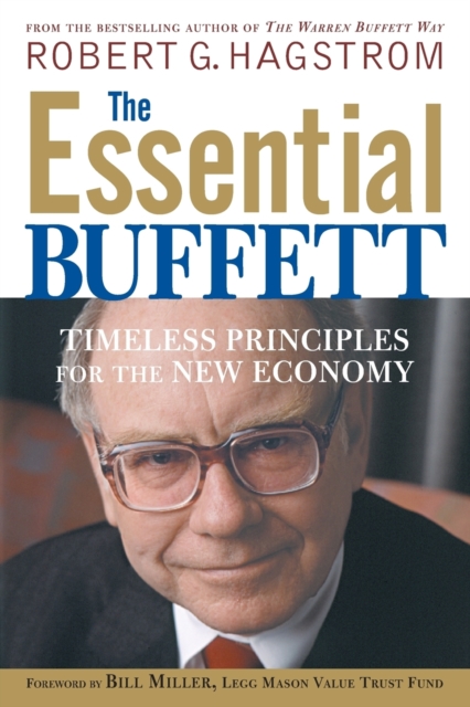 Book cover of The Essential Buffett