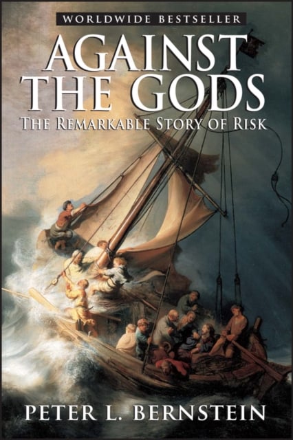 Book cover of Against the Gods