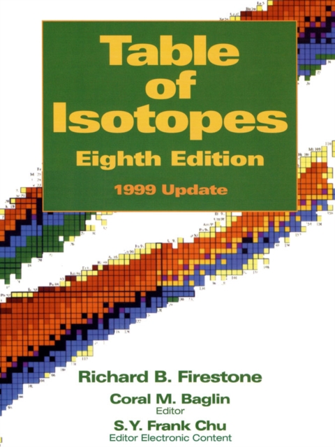 Book cover of Table of Isotopes