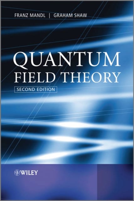 Book cover of Quantum Field Theory