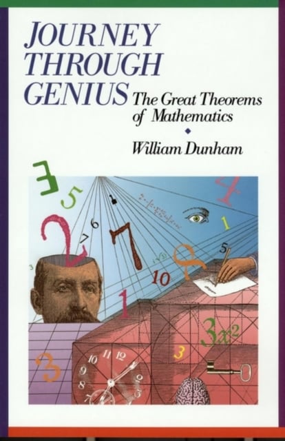 Book cover of Journey through Genius