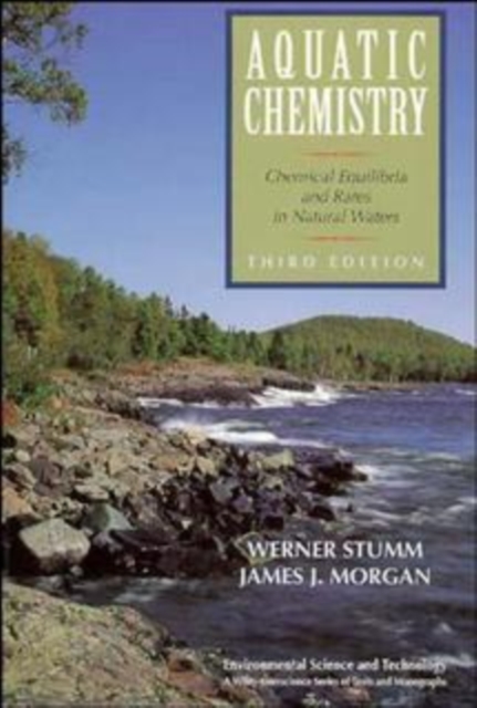 Book cover of Aquatic Chemistry