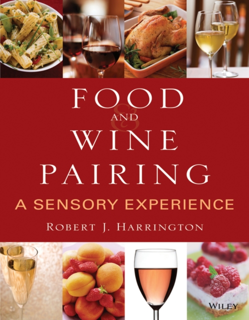 Book cover of Food and Wine Pairing