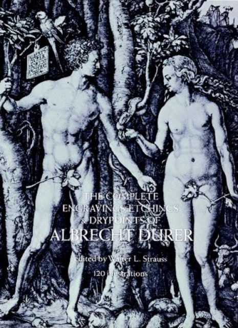 Book cover of The Complete Engravings, Etchings and Drypoints of Albrecht DuRer