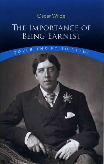 Book cover of The Importance of Being Earnest