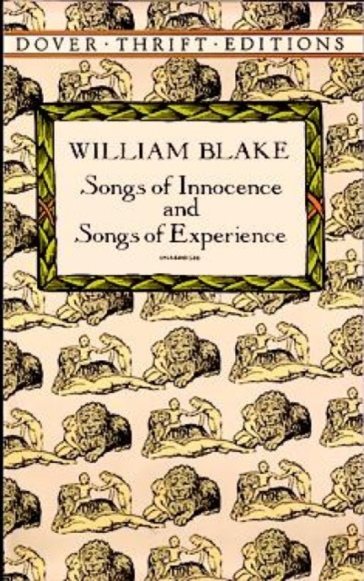 Book cover of Songs of Innocence and Songs of Experience