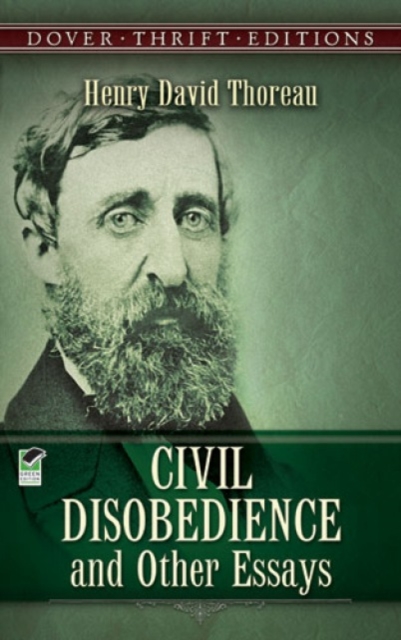 Book cover of Civil Disobedience and Other Essays