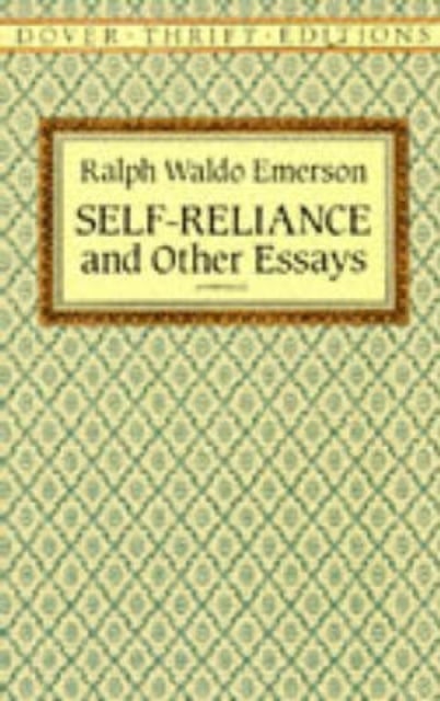 Book cover of Self-Reliance