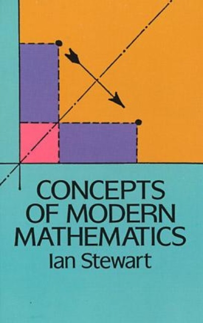 Book cover of Concepts of Modern Mathematics