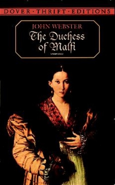 Book cover of The Duchess of Malfi