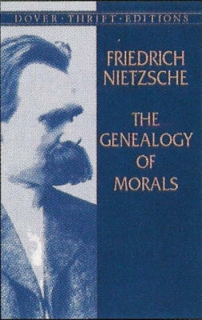 Book cover of The Genealogy of Morals