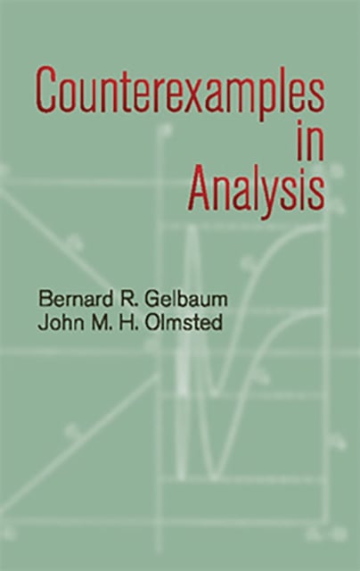 Book cover of Counterexamples in Analysis