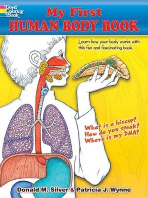 Book cover of My First Human Body Book