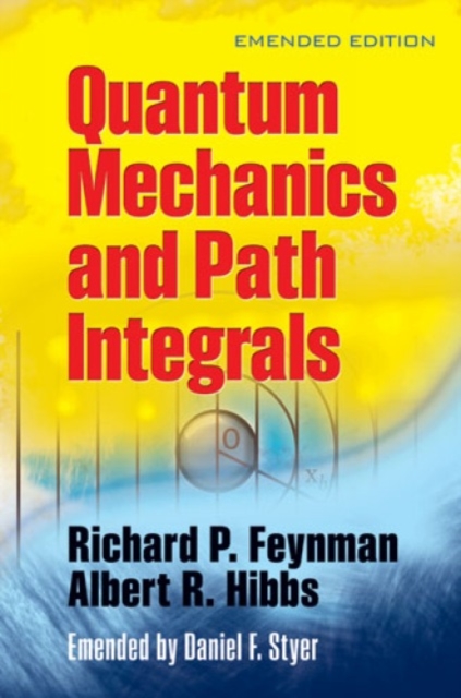 Book cover of Quantam Mechanics and Path Integrals