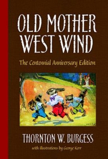 Book cover of Old Mother West Wind
