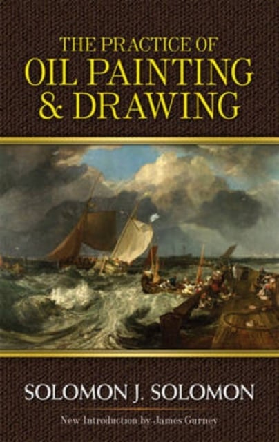 Book cover of Practice of Oil Painting and Drawing