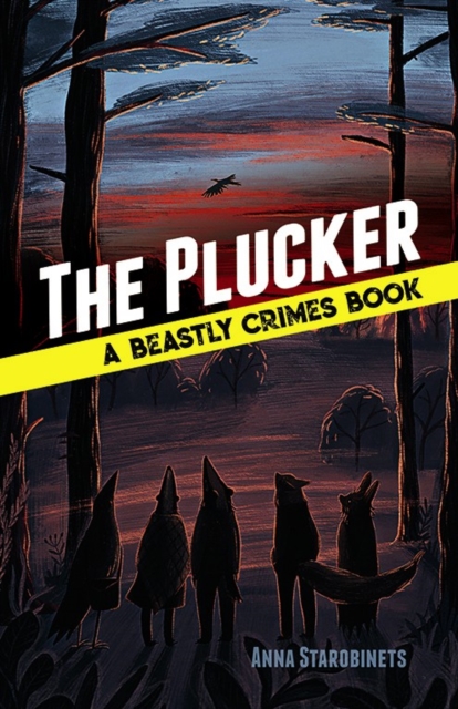 Book cover of The Plucker: a Beastly Crimes Book (#4)