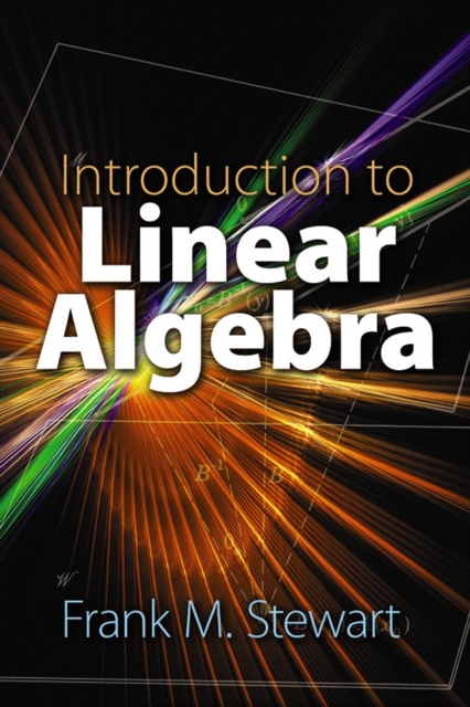 Book cover of Introduction to Linear Algebra