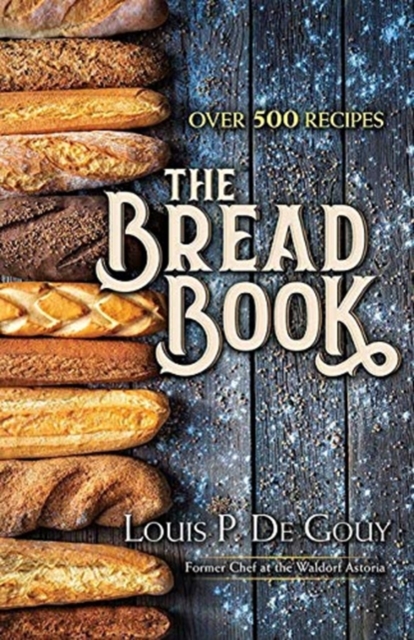 Book cover of The Bread Book