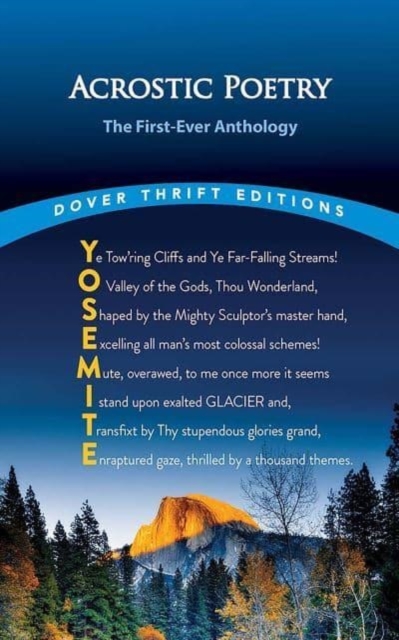 Book cover of Acrostic Poetry