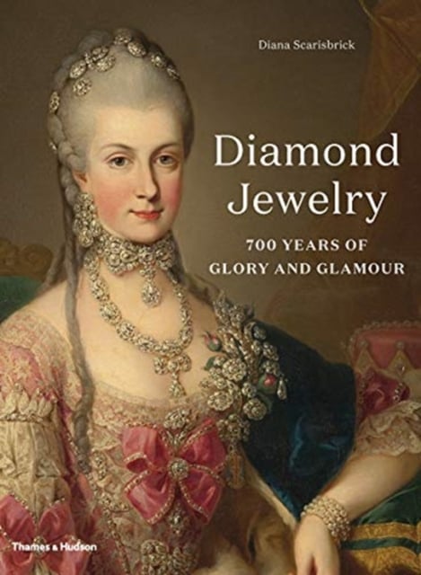 Book cover of Diamond Jewelry