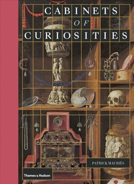 Book cover of Cabinets of Curiosities