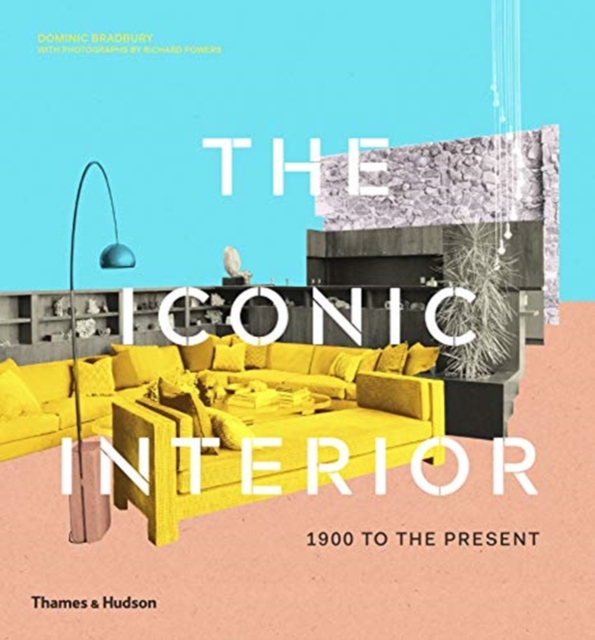 Book cover of The Iconic Interior