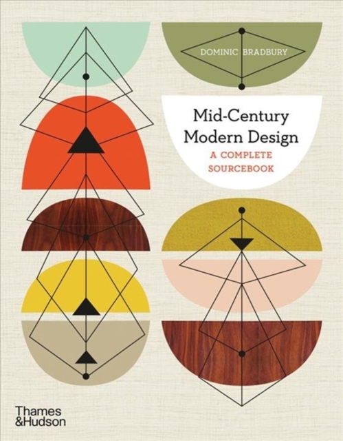 Book cover of Mid-Century Modern Design
