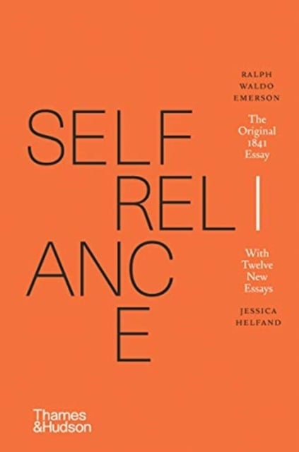 Book cover of Self-Reliance