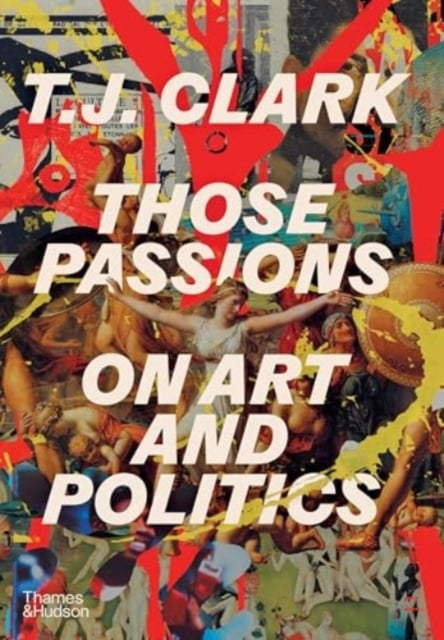 Book cover of Those Passions