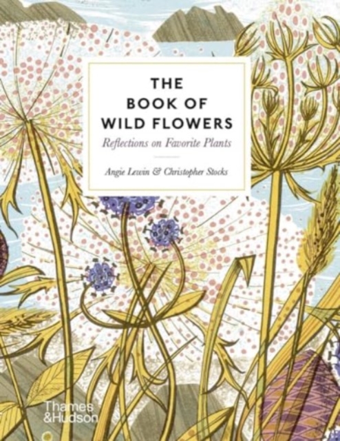 Book cover of The Book of Wild Flowers