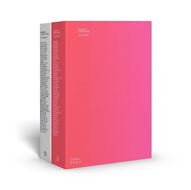 Book cover of Pentagram: Living by Design