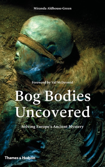 Book cover of Bog Bodies Uncovered