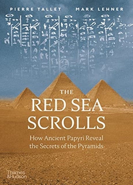 Book cover of The Red Sea Scrolls