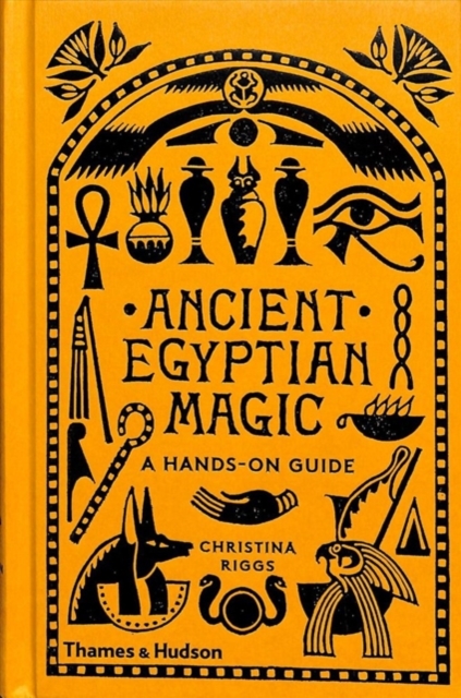 Book cover of Ancient Egyptian Magic