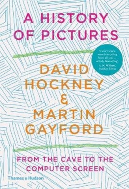 Book cover of A History of Pictures