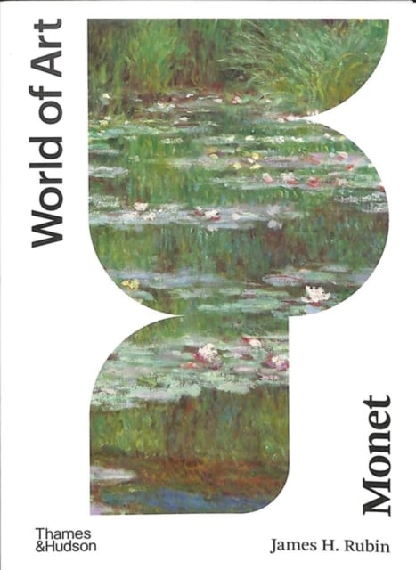 Book cover of Monet