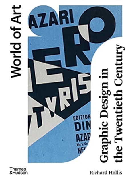 Book cover of Graphic Design in the Twentieth Century