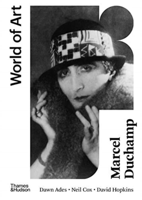 Book cover of Marcel Duchamp