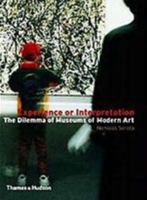 Book cover of Experience or Interpretation
