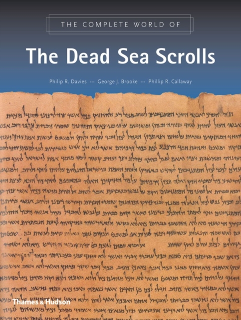 Book cover of The Complete World of the Dead Sea Scrolls