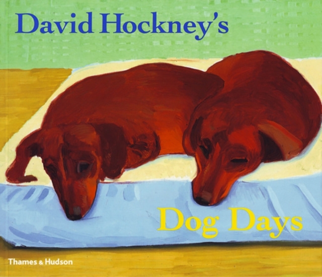 Book cover of David Hockney's Dog Days