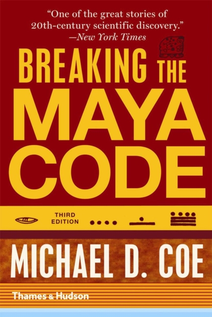 Book cover of Breaking the Maya Code