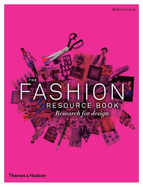 Book cover of The Fashion Resource Book