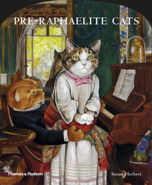 Book cover of Pre-Raphaelite Cats