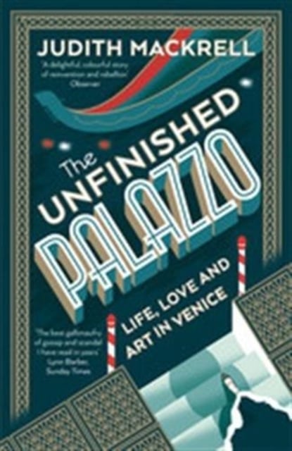 Book cover of The Unfinished Palazzo