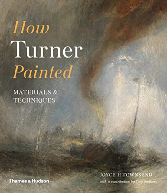 Book cover of How Turner Painted